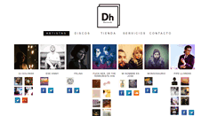 Desktop Screenshot of delhotel.com